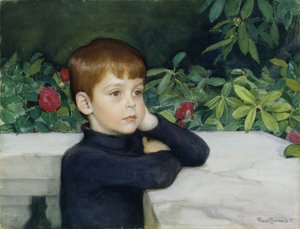 Portræt af kunstnersønnen (Heikki Järnefelt)