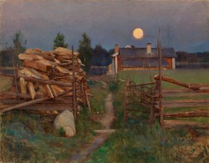 Sommernatmåne