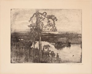 Uden titel af Eero Järnefelt