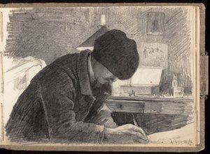 Uden titel af Eero Järnefelt