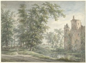 Ruin af huset De Haer