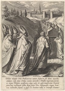 Thomas Aquinas kiste bringes til den dominikanske kirke i Toulouse The Life of Saint Thomas Aquinas (serietitel)