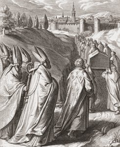 St Thomas Aquinas begravelsesoptog