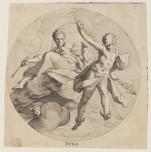Juno, fra De tre gudinder af Egbert van Panderen