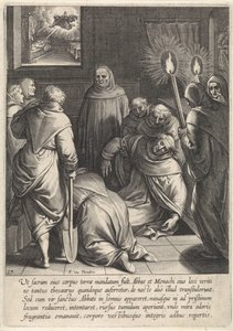 Udgravning af liget af Thomas Aquinas The Life of Saint Thomas Aquinas (serietitel)