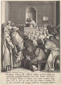 Thomas Aquinas prædiken i Paris The Life of Saint Thomas Aquinas (serietitel)