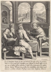 Thomas Aquinas omvender to jødiske rabbinere The Life of Saint Thomas Aquinas (serietitel)
