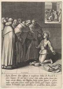 Thomas Aquinas slutter sig til Dominikanerordenen The Life of Saint Thomas Aquinas (serietitel)