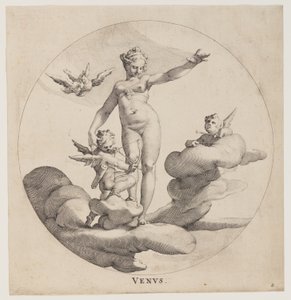 Venus, fra Tre gudinder af Egbert van Panderen