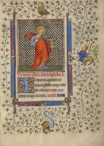 Den hellige Johannes Evangelisten