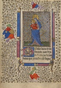 Jomfruen og barnet af Egerton Master