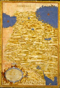 Mellemøsten- Georgien, Armenien, Irak, Vest-Iran af Egnazio Danti