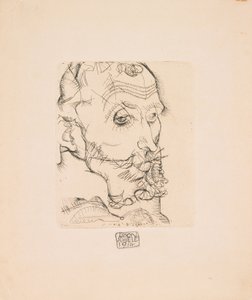 Portræt af Franz Hauer af Egon Schiele