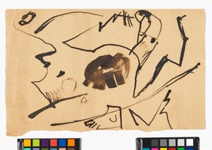 Abstrakter Versuch af Egon Schiele