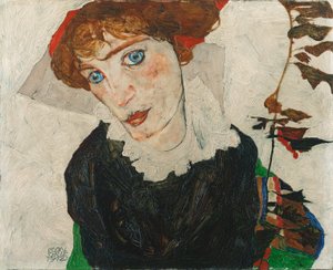 Portræt af Wally Neuzil af Egon Schiele