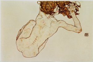  af Egon Schiele