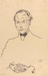 dr Ernest Wagner af Egon Schiele