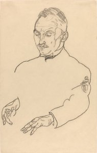 Dr. Koller af Egon Schiele
