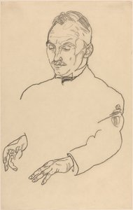 Dr. Koller af Egon Schiele