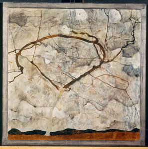 Efterårstræ i bevægelse, Efterårstræ i ... af Egon Schiele