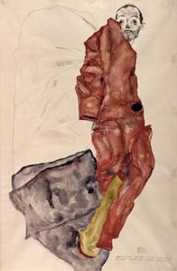 Hindring af kunstneren er en forbrydelse: Det er at myrde livet i opløbet af Egon Schiele