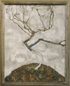 Lille træ i det sene efterår ... af Egon Schiele