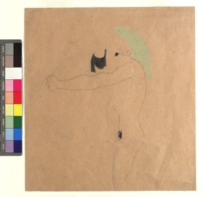 Liebespaar af Egon Schiele