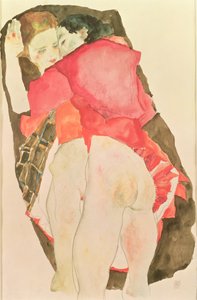 Elskere af Egon Schiele