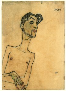 Mime van Osen af Egon Schiele