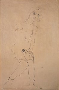 Nøgen, 1910