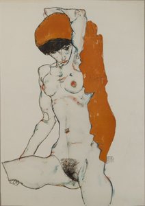 Nøgen, 1914