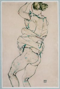  af Egon Schiele