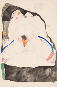 Observeret i en drøm, 1911. af Egon Schiele