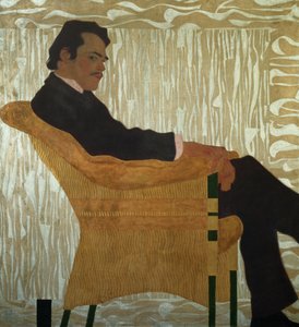 Portræt af Hans Massmann af Egon Schiele