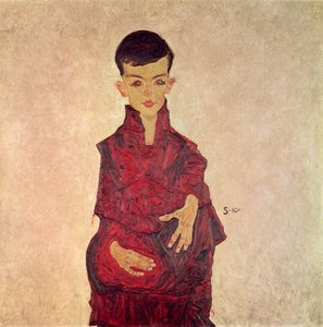 Rainerbub (Portræt af Herbert Rainer i alderen omkring 6 år) 1910