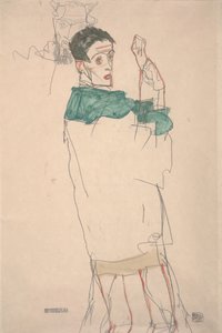 erindring af Egon Schiele