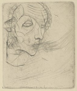 Selvportræt, 1914 af Egon Schiele
