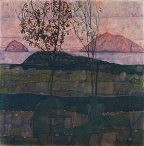 Solnedgang, 1913