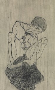 Sorg, 1914. af Egon Schiele