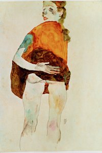  af Egon Schiele