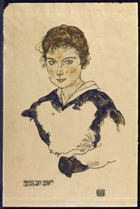 Ukendt billede af Egon Schiele