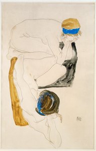  af Egon Schiele