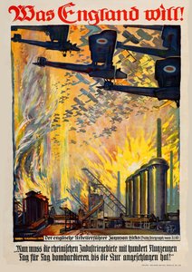Hvad England vil!, 1918. af Egon Tschirch