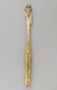Figur af en mand, ca. 4000-3800 f.Kr af Egyptian