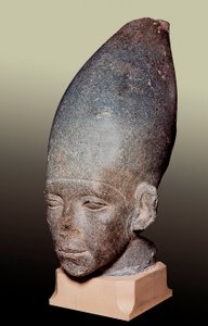Portræt af Amenemhat I (Amen-em-ha I) af Egyptian 12th Dynasty