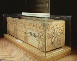 Sarkofag af Nakhti, kansler under Sesostris I