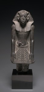 Statue af Amenemhat III, ca. 1859-1814 f.Kr af Egyptian 12th Dynasty