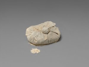 Natronpose fra Tutankhamons balsameringslager, ca.1336-27 f.Kr. (linned, natron)