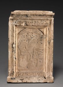 Domestic Shrine, ca. 1479-1425 f.Kr af Egyptian 18th Dynasty