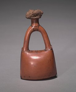 Kolbe i form af en lædertaske, New Kingdom, ca. 1415-1381 f.Kr. af Egyptian 18th Dynasty